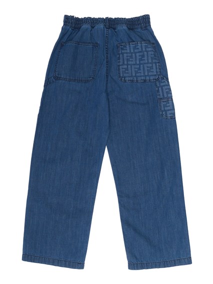 Fendi Jr DENIM PANTS