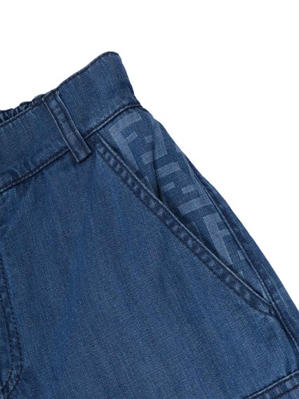 Fendi Jr DENIM PANTS