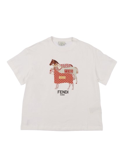Fendi Jr JERSEY T-SHIRT