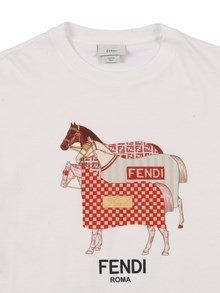 Fendi Jr JERSEY T-SHIRT