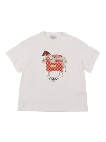 Fendi Jr JERSEY T-SHIRT