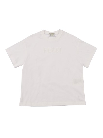 Fendi Jr T-SHIRT JERSEY TINTO