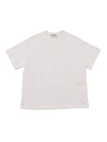 Fendi Jr T-SHIRT JERSEY TINTO