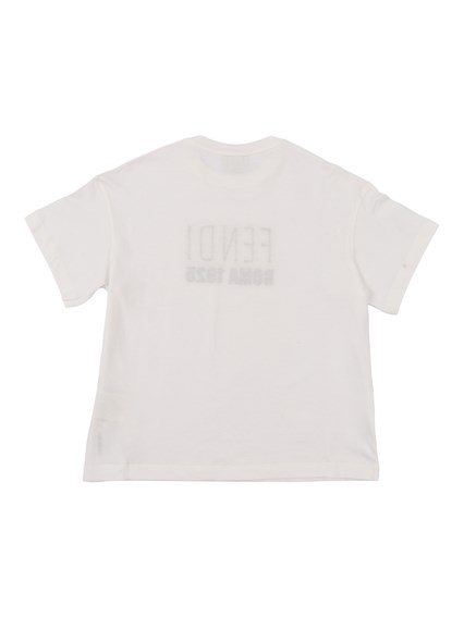 Fendi Jr T-SHIRT JERSEY TINTO