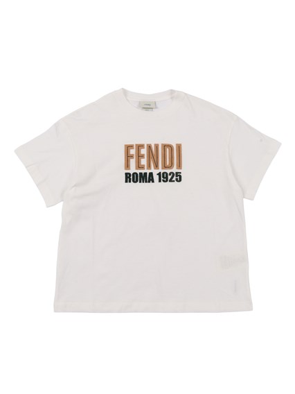 Fendi Jr T-SHIRT JERSEY TINTO