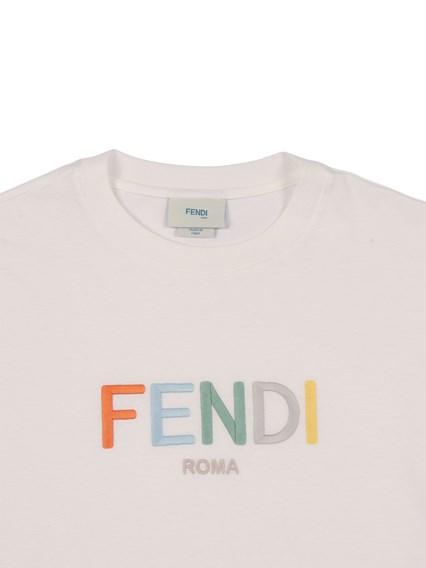 Fendi Jr JERSEY T-SHIRT