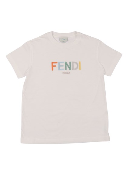 Fendi Jr JERSEY T-SHIRT