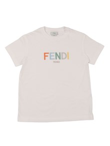 Fendi Jr T-SHIRT JERSEY TINTO
