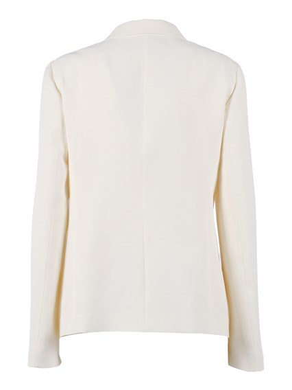 FABIANA FILIPPI VISCOSE LINEN FITTED BLAZER