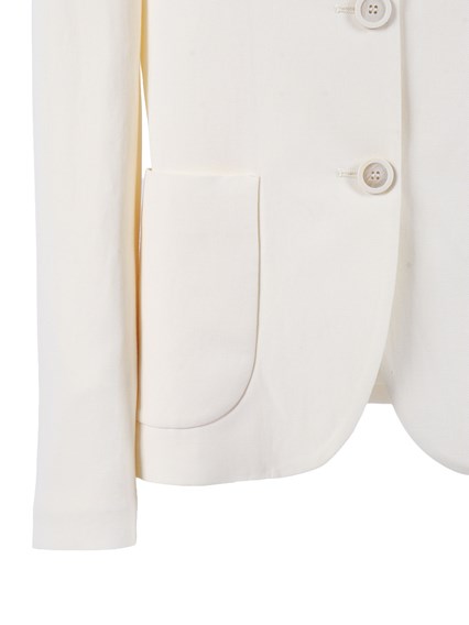 FABIANA FILIPPI VISCOSE LINEN FITTED BLAZER