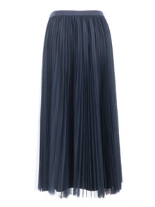 FABIANA FILIPPI PLEATED TULLE WIDE SKIRT
