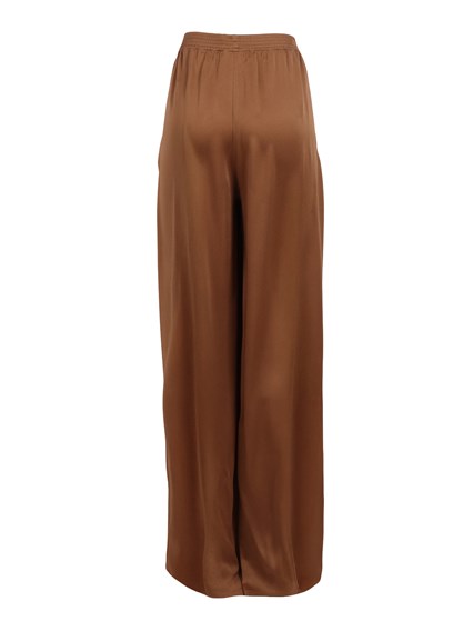 FABIANA FILIPPI ENVER SATIN WIDE JOGGING TROUSERS