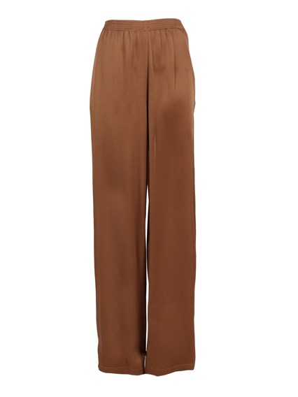 FABIANA FILIPPI ENVER SATIN WIDE JOGGING TROUSERS