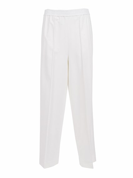 FABIANA FILIPPI MILANO STITCH JERSEY WIDE LEG TROUSERS