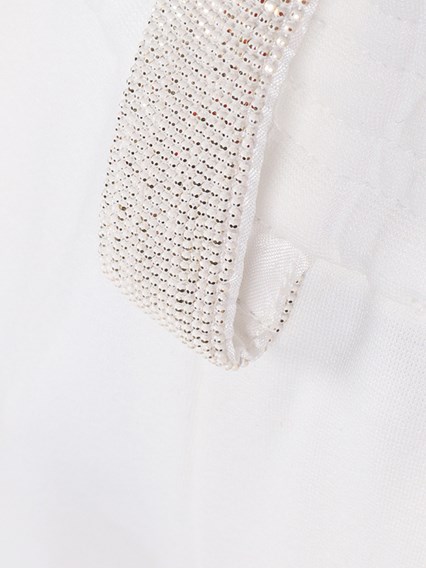 FABIANA FILIPPI MILANO STITCH JERSEY WIDE LEG TROUSERS