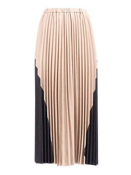 Lorena Antoniazzi PLISSE' SKIRT