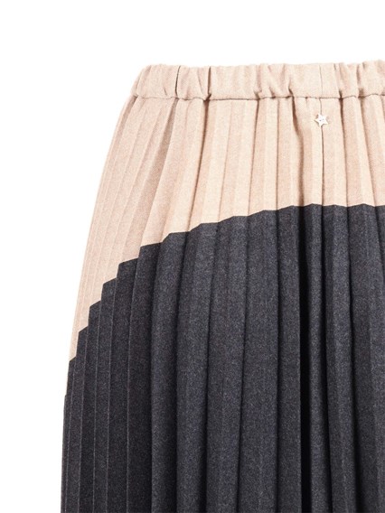 Lorena Antoniazzi PLISSE' SKIRT
