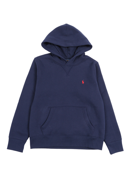 POLO RALPH LAUREN LS PO HOOD-TOPS-KNIT