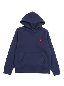 POLO RALPH LAUREN LS PO HOOD-TOPS-KNIT