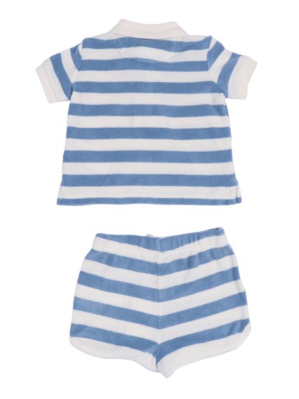 POLO RALPH LAUREN KNIT-SHORT SET-OUTFIT SET