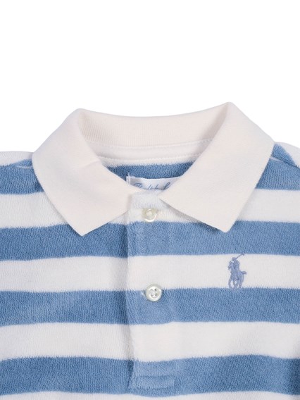 POLO RALPH LAUREN KNIT-SHORT SET-OUTFIT SET