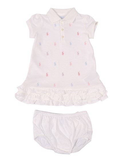 POLO RALPH LAUREN SCHIFFLI-DRESSES-KNIT