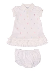 POLO RALPH LAUREN SCHIFFLI-DRESSES-KNIT