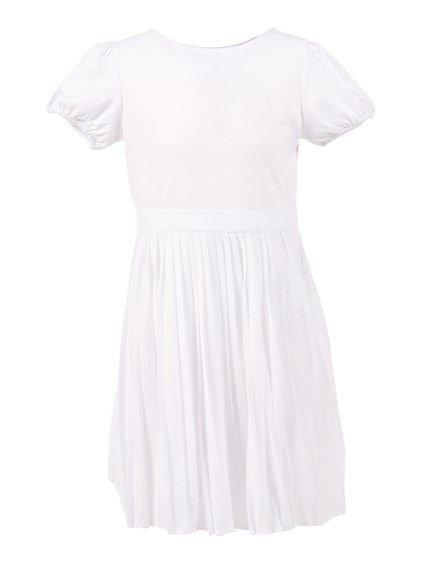 POLO RALPH LAUREN KNIT-A LINE-DRESSES