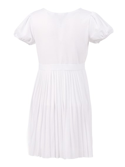 POLO RALPH LAUREN KNIT-A LINE-DRESSES