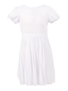 POLO RALPH LAUREN KNIT-A LINE-DRESSES
