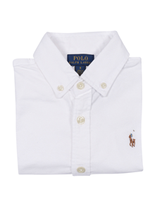 POLO RALPH LAUREN TRINETTEOX-SHIRTS-BUTTON FRONT SHIRT