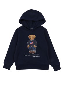 POLO RALPH LAUREN KNIT-PULLOVER-SWEATSHIRT