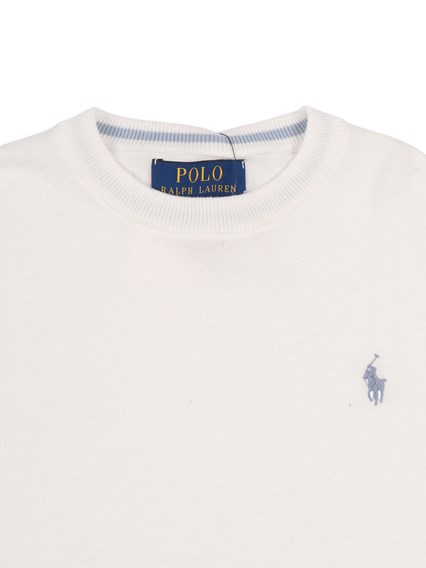 POLO RALPH LAUREN LS CN-TOPS-SWEATER