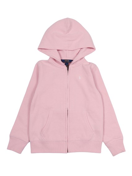 POLO RALPH LAUREN FZ HOODIE-TOPS-KNIT