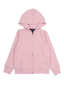 POLO RALPH LAUREN FZ HOODIE-TOPS-KNIT