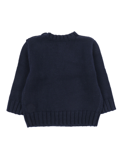 POLO RALPH LAUREN FLAG CN SWTR-TOPS-SWEATER