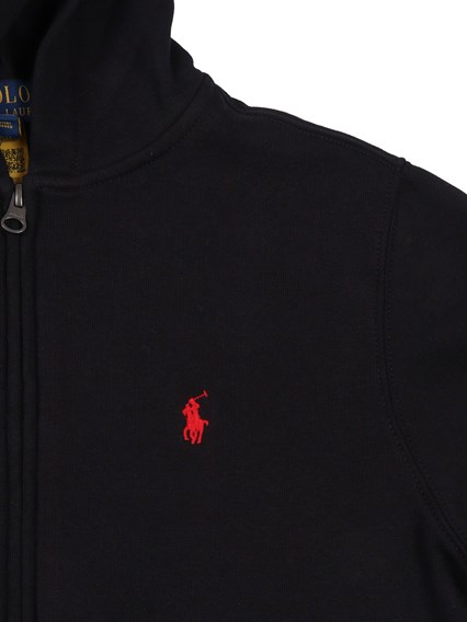 POLO RALPH LAUREN FZ HOOD-TOPS-KNIT