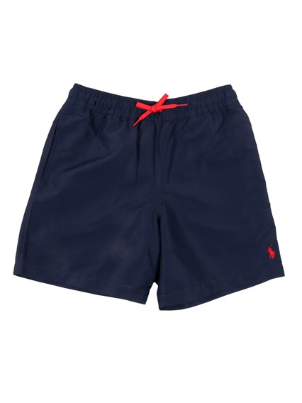 POLO RALPH LAUREN TRAVLR SHORT-SWIMWEAR-TRUNK