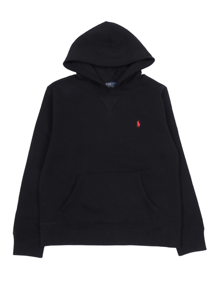 POLO RALPH LAUREN LS PO HOOD-TOPS-KNIT