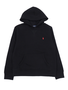 POLO RALPH LAUREN LS PO HOOD-TOPS-KNIT