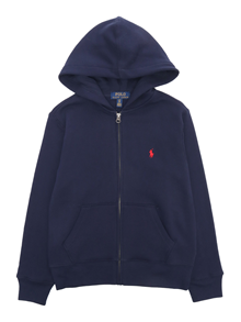 POLO RALPH LAUREN FZ HOOD-TOPS-KNIT
