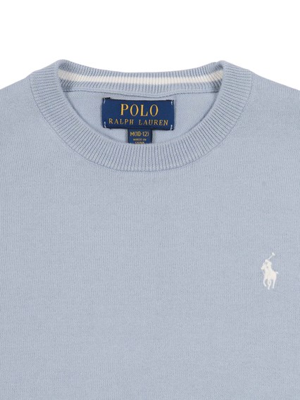 POLO RALPH LAUREN LS CN-TOPS-SWEATER