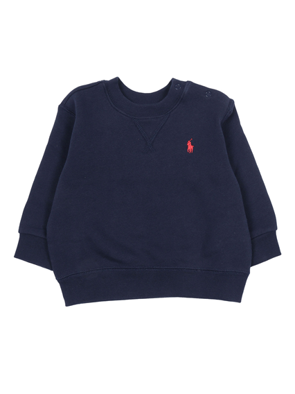 POLO RALPH LAUREN LS CN-TOPS-KNIT
