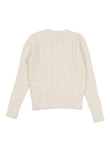 POLO RALPH LAUREN CABLE CN-SWEATER-PULLOVER
