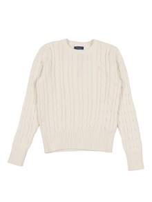 POLO RALPH LAUREN CABLE CN-SWEATER-PULLOVER