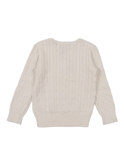 POLO RALPH LAUREN LS CABLE CN-TOPS-SWEATER