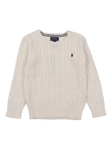 POLO RALPH LAUREN LS CABLE CN-TOPS-SWEATER