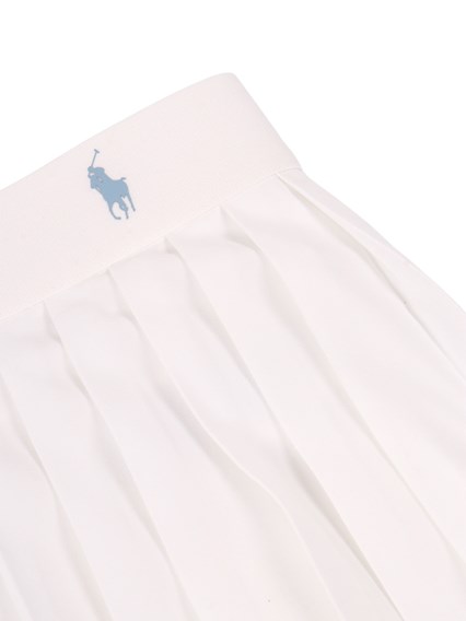 POLO RALPH LAUREN KNIT-SKORT-SKIRT