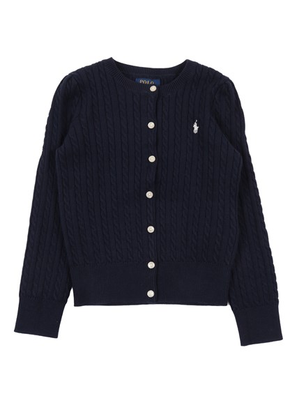 POLO RALPH LAUREN MINI CABLE-TOPS-SWEATER