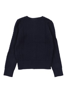 POLO RALPH LAUREN MINI CABLE-TOPS-SWEATER